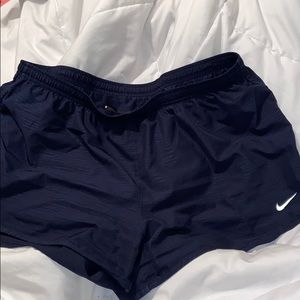 Large Nike Navy Shorts